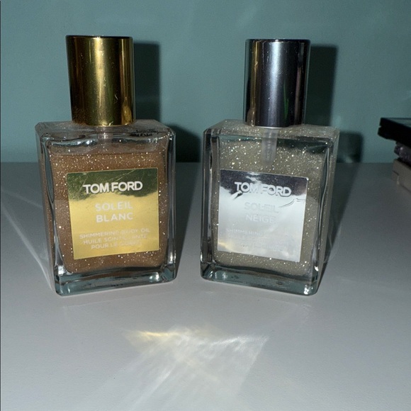 Tom Ford Soleil Blanc and Neige Shimmering Oils